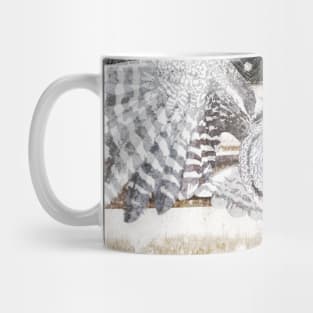 Great grey Owl Mug